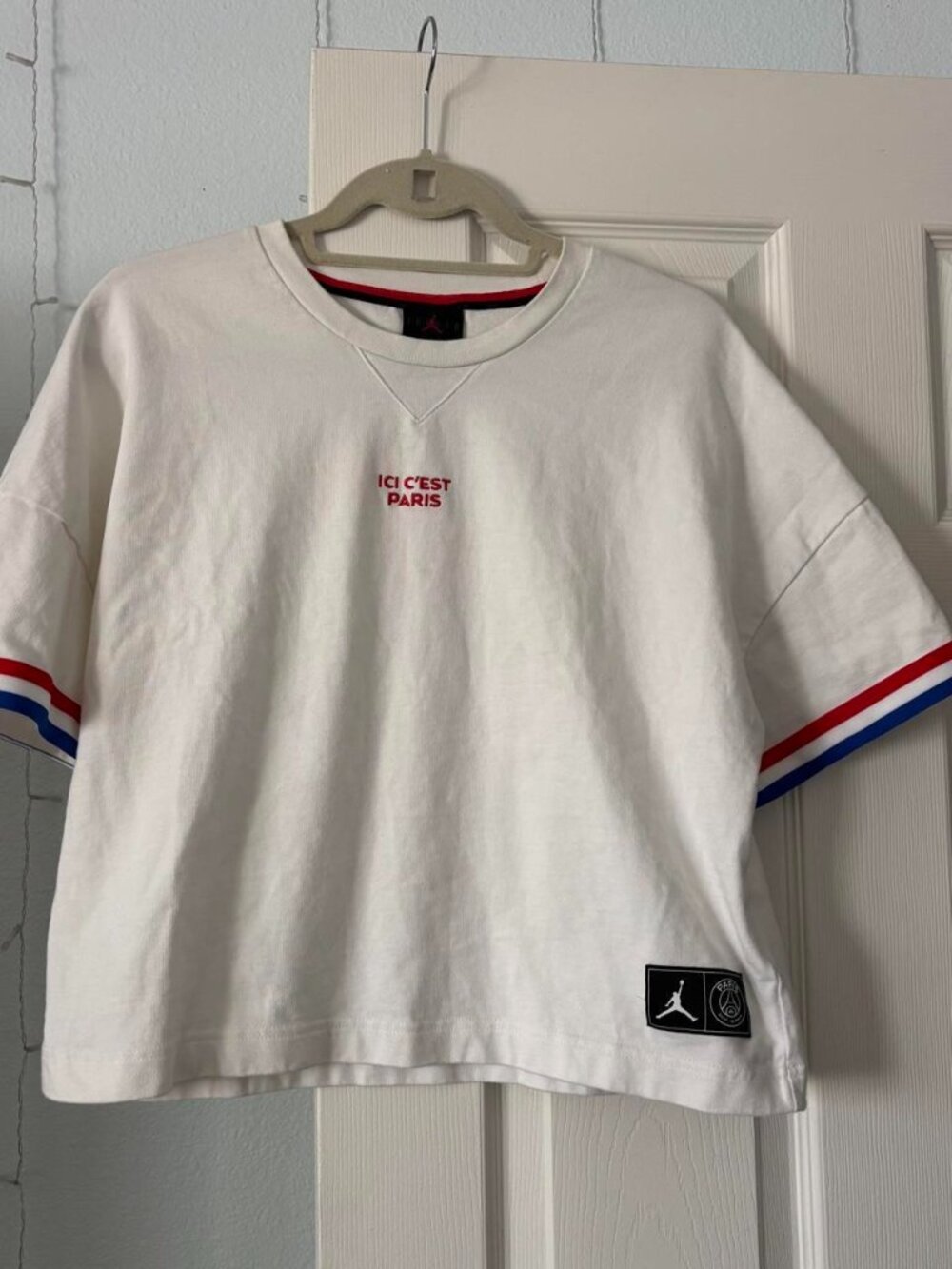 Jordan Women's White T-shirt